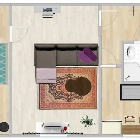 Vaike-ameerika 1 Bedroom Craftlat Appartement Tallinn